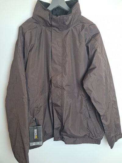 Regatta Professional Workwear Bomber Brown Dover Jacket Size 2XL **** V75