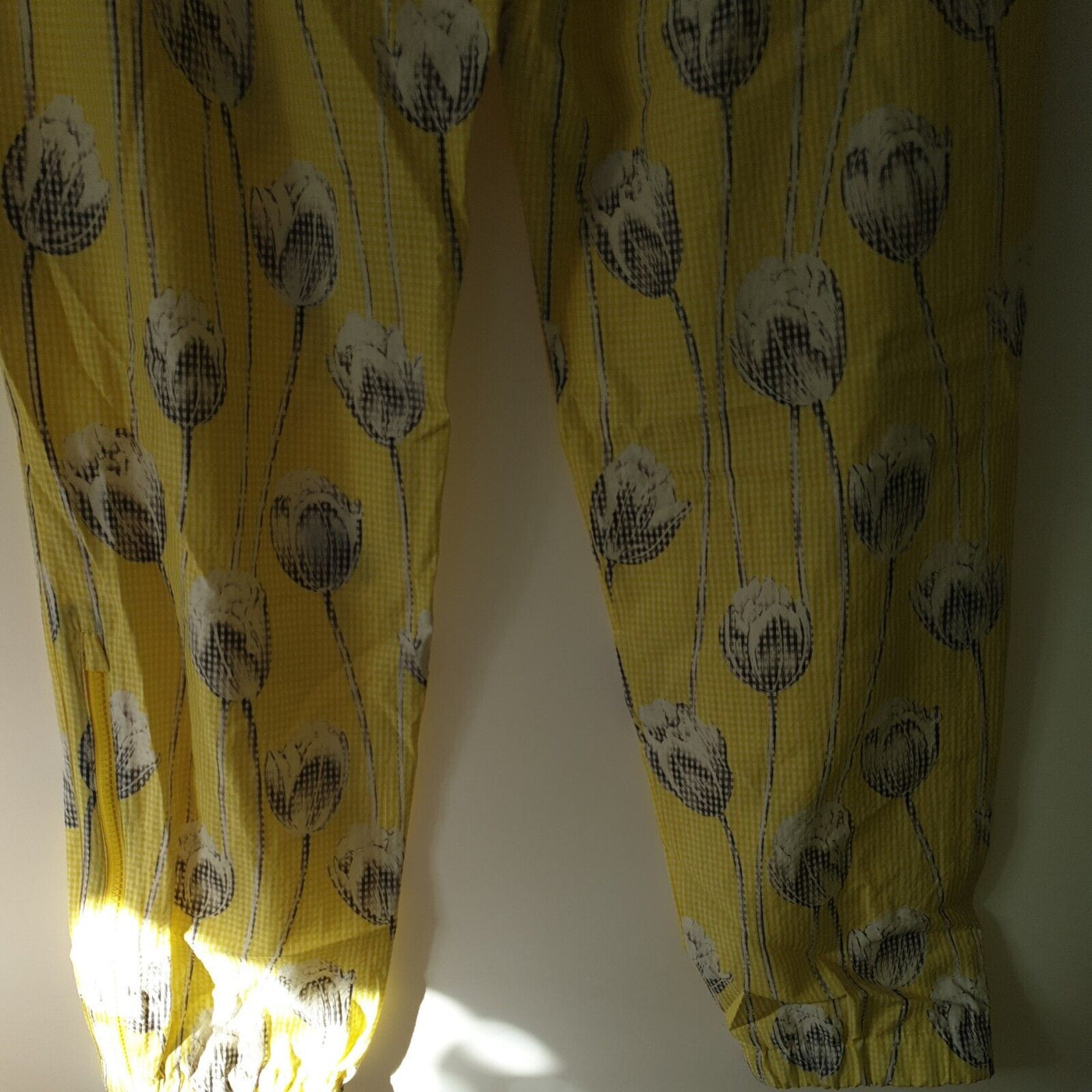 Kenzo Printed Jogpant Yellow Size 38****Ref V26