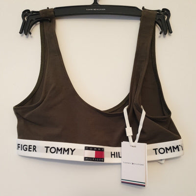 tommy hilfiger Bralette Army Green Size XS****Ref V105