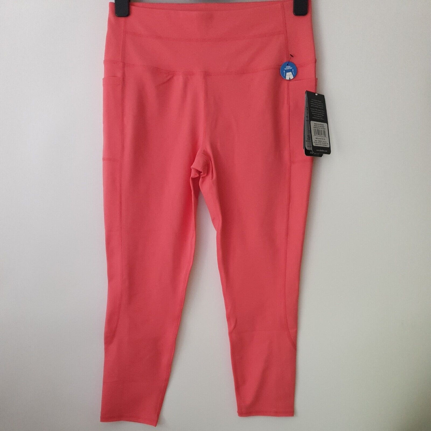 Skechers Go Walk 7/8 Leggings Coral Size L ****Ref V26