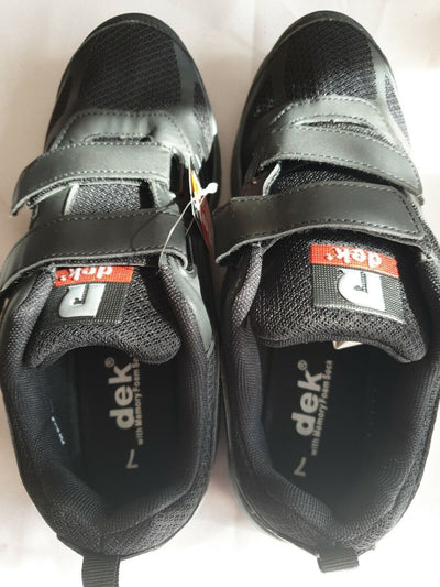 R Dec Superlight Memory Foam Black Trainers Uk 7 Ref Y