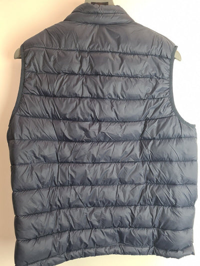 Jack & Jones Navy Gilets Mens Size Small **** V337