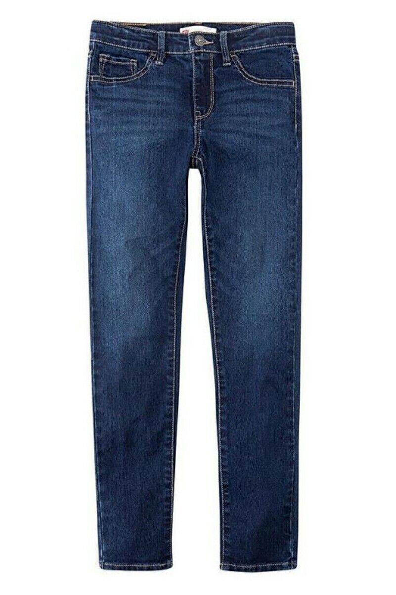 Levi's Girls 710 Super Skinny Jeans Dark Wash 16yrs****Ref V418