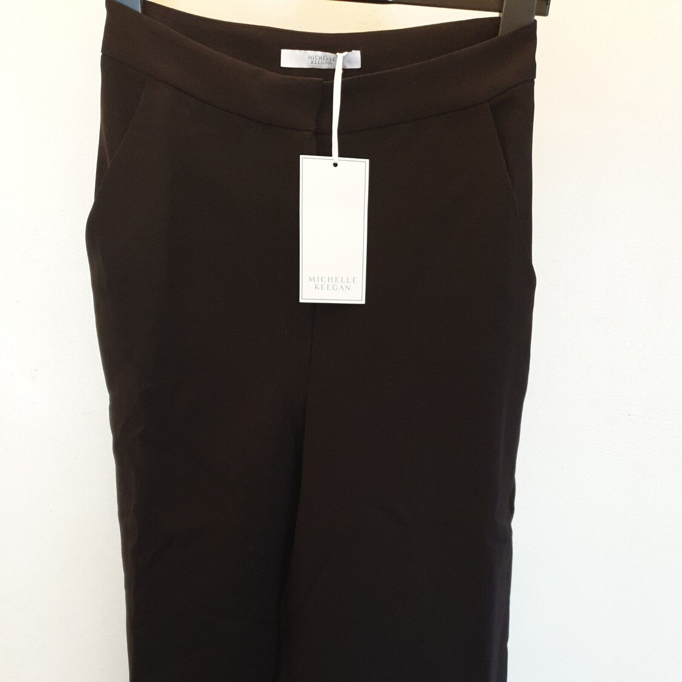 Michelle Keegan Black Trousers Uk8****Ref V207