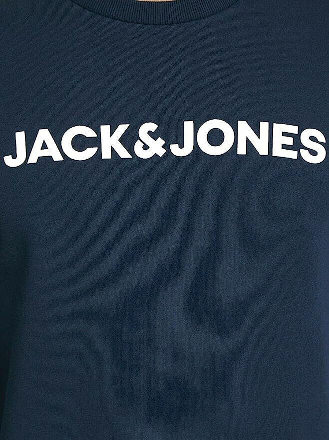 Jack & Jones Men's Navy Jaclounge Set Noos Pajama Size Large **** SW29