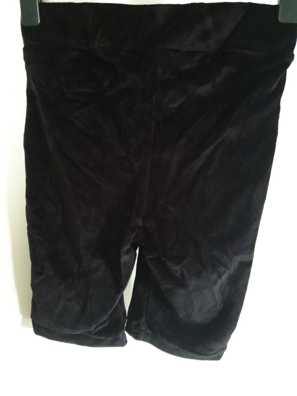 criminal damage Black Linear Printed Shorts Size M uk10 Ref M1