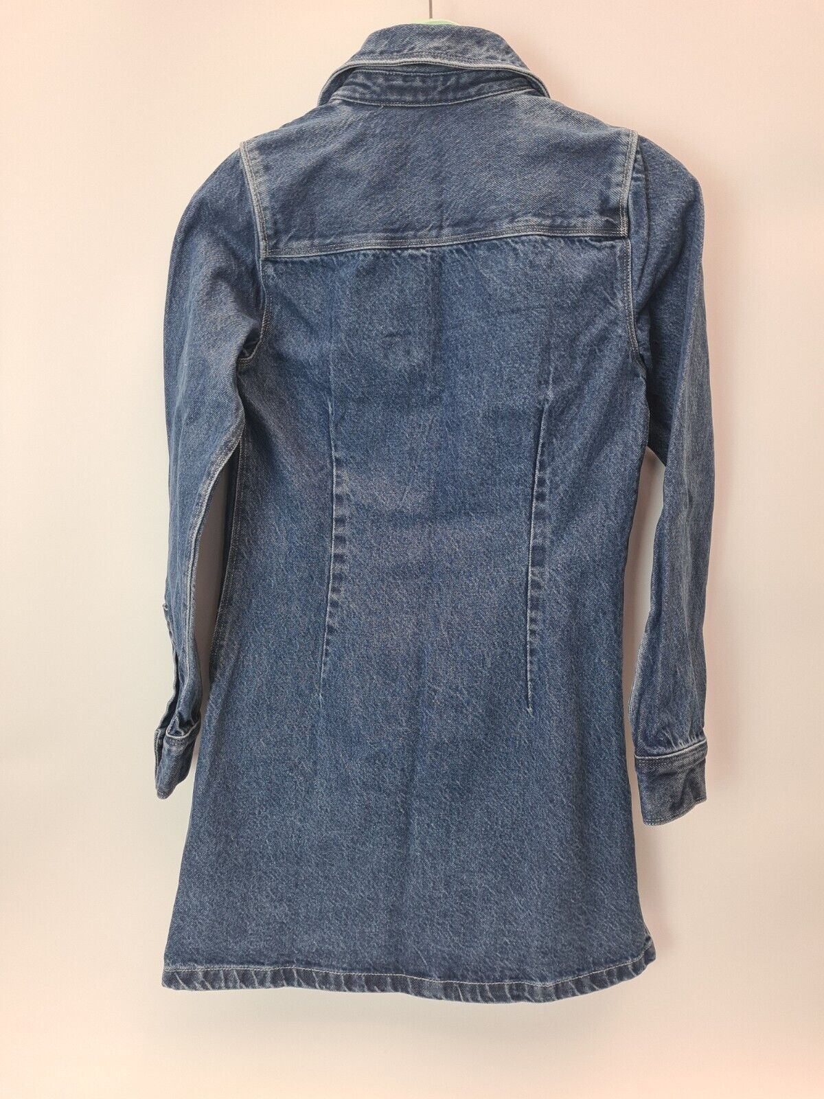 Levi's Sabine Mini Denim Dress Size UK XS **** V268