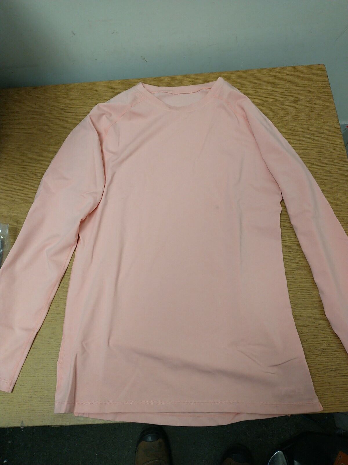 TCA Long Sleeve Training Top. Pink. Size L. Ref Y5