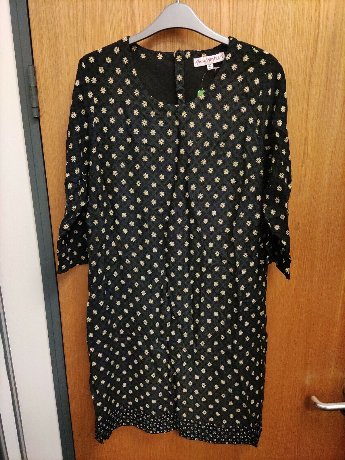 Anne Weyburn Dress. UK Size 14. Black. Ref Hv19