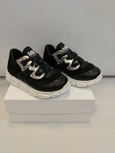 Maison Margiela MM6 Trainers. Kids UK 7. Black **** RefVS1