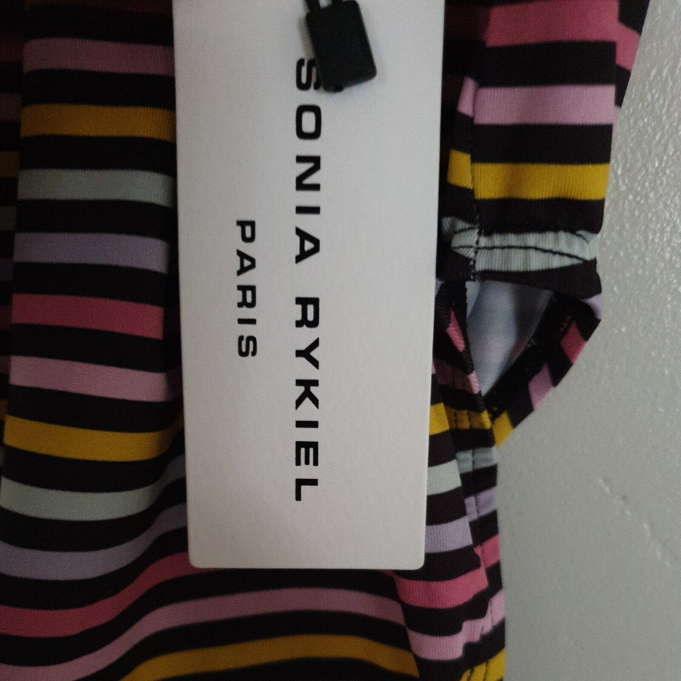 Sonia Rykiel Martinique Accessory Stripe Swimsuit Girls Size 10yrs****Ref V385