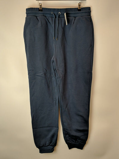 River Island Men's Blue Slim Fit Joggers Size XL **** V123