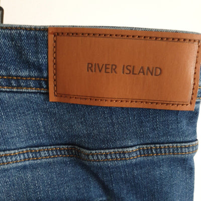 River Island Jeans Skinny Stretch Sid W48/L36 ****Ref V294