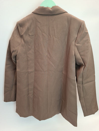 michelle keegan Camel Jacket/blazer Uk12 **** V72