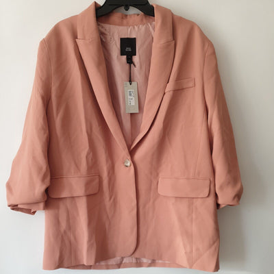 River Island Light Pink Blazer Jacket Uk14****Ref V187