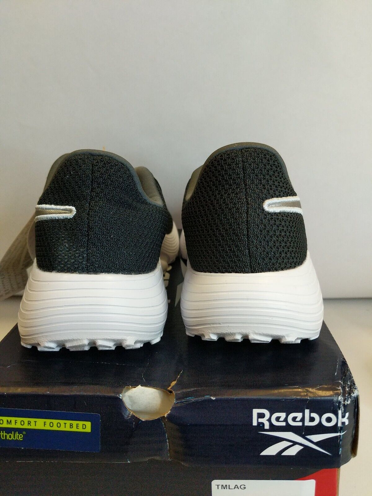 Reebok Lite Plus 3.0 Womens Trainers UK 4 Black ****RefVS2