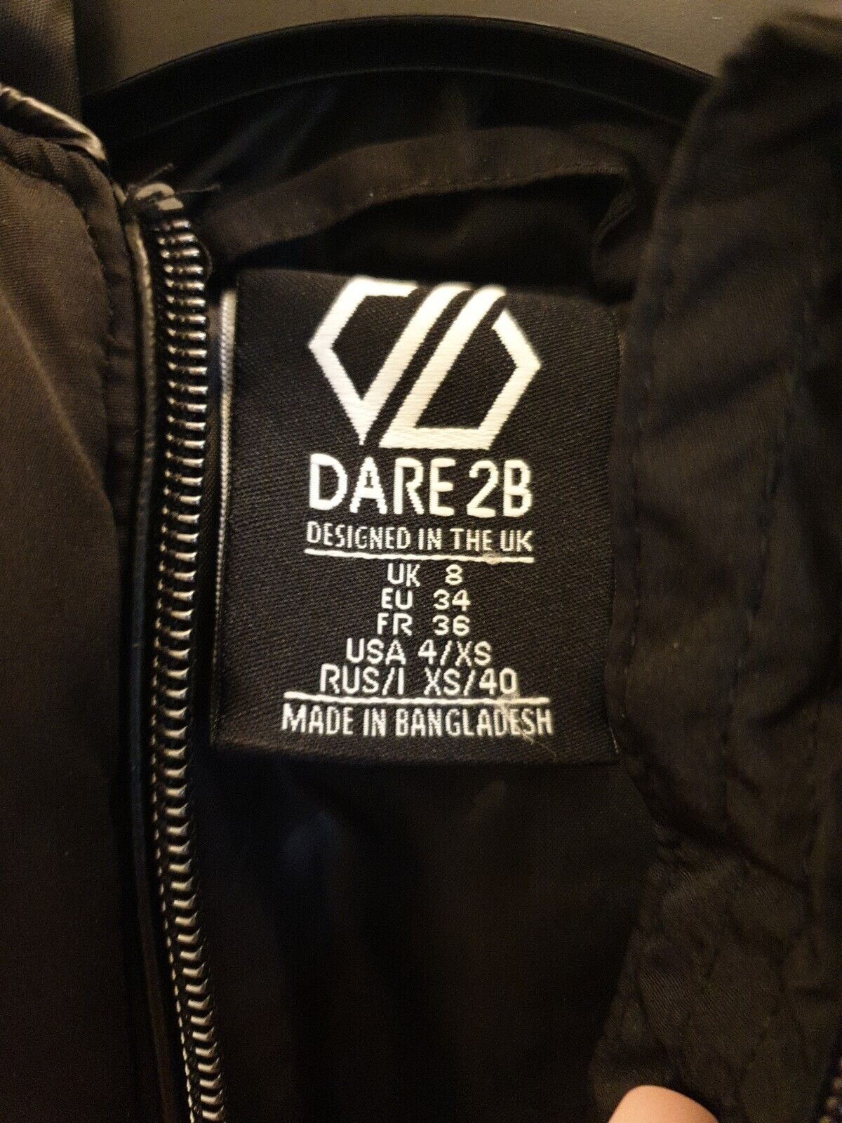 Dare 2b Laura Whitmore Reputable Gilet Black Uk 8****Ref V540