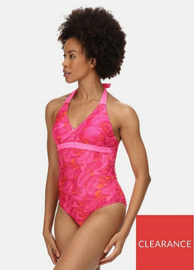 Regatta Flavia Swimsuit Pink Uk16****Ref V432