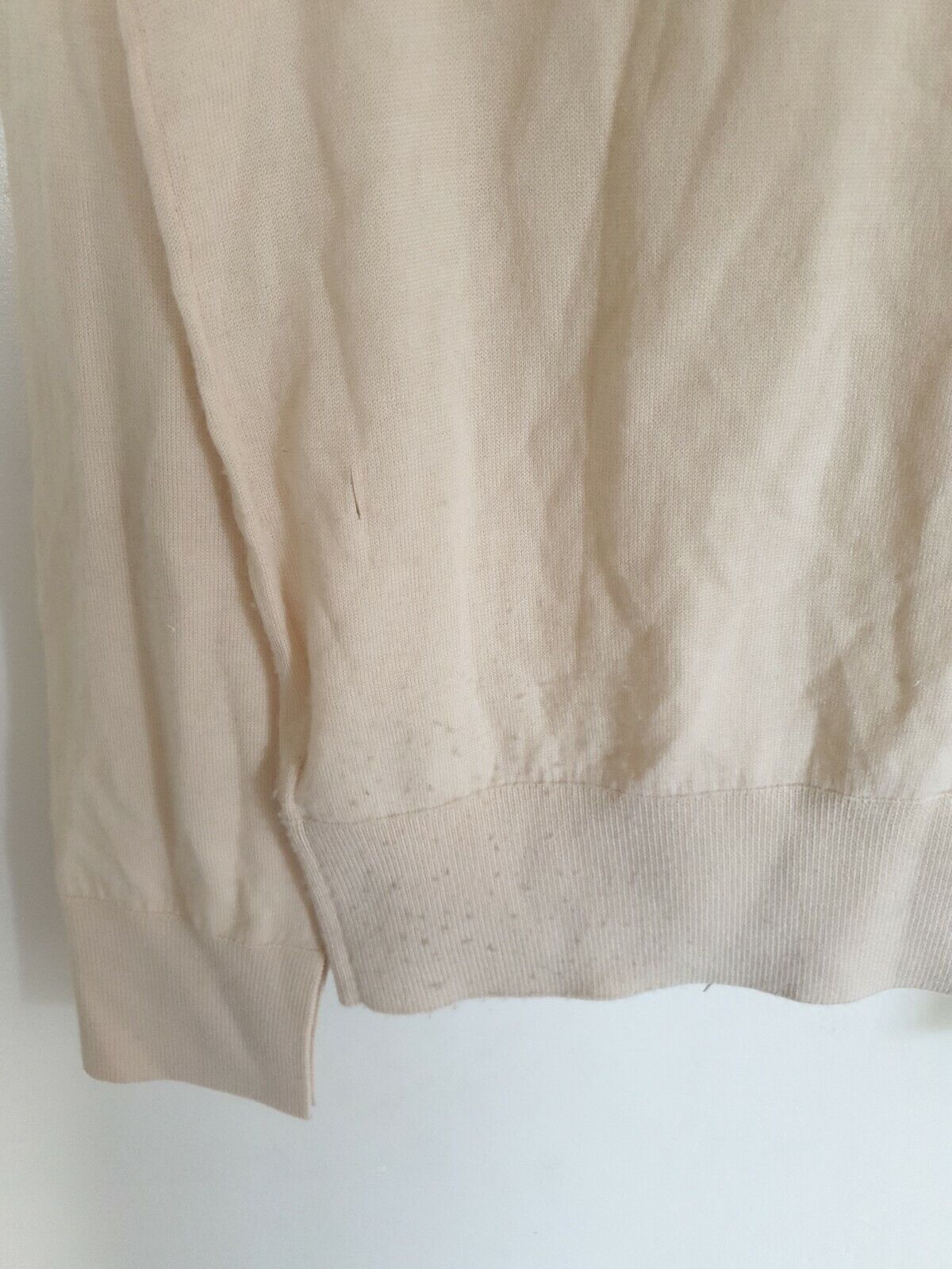 other stories jumper Size XS Cream Preowned Ref A20