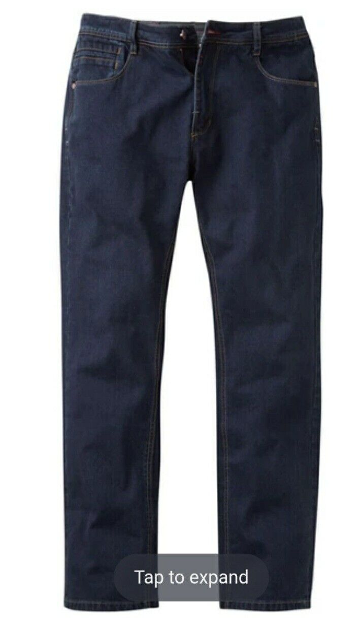 Joe Browns Jeans Mens Straight- Blue.  Uk32R