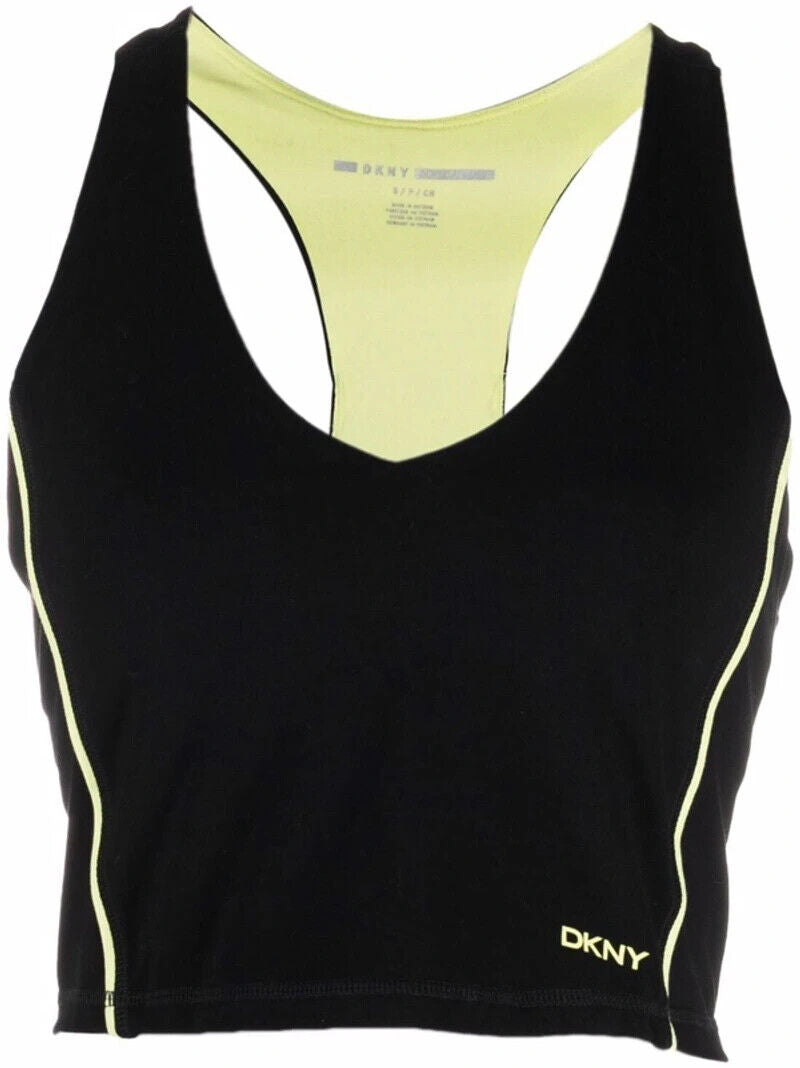 DKNY Sporty Cotton Bras - Yellow. UK XL **** Ref V523