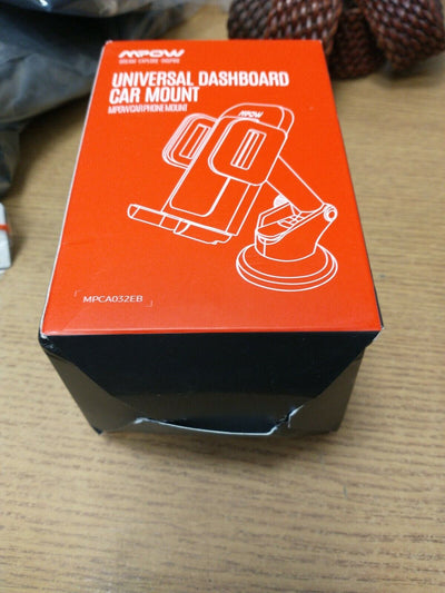 Mpow Universal Dashboard Car Mount. New But Box Damage. Ref HV6