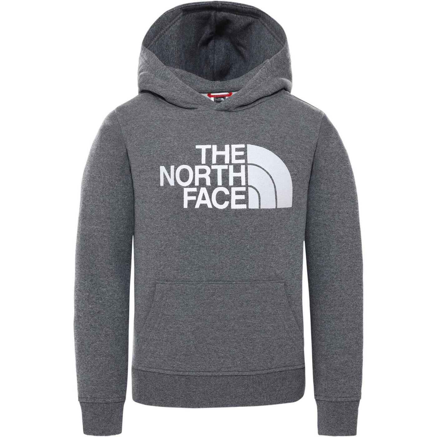 The North Face Youth Drew Peak Pullover Grey Hoodie Size XS **** SW20