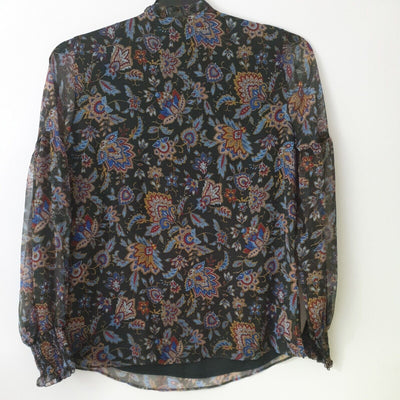 lauren ralph lauren Pine Multi Blouse Size XS****Ref V26