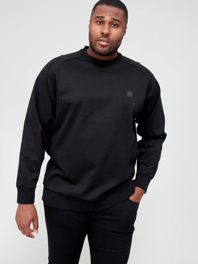 BOSS Big & Tall Stadler Sweatshirt. Black. UK 3XL. ****V149