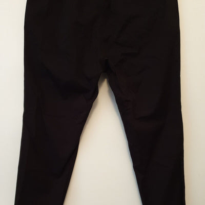 Jack&Jones Black Cuffed Chinos Size XL****Ref V40