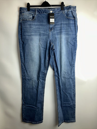 LTS Women’s Jeans - Blue. UK 26 L38 **** Ref V341