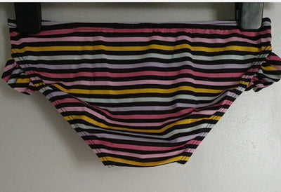 Sonia Rykiel Paris Stripe Bikini Girls UK 10 Years