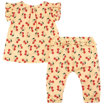 Sonia Rykiel Minnie Set. Cherry. 12 Months. ****V168