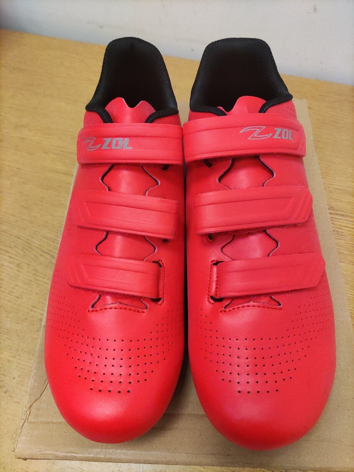 Zol Cycling Shoe. Fondo. Red.