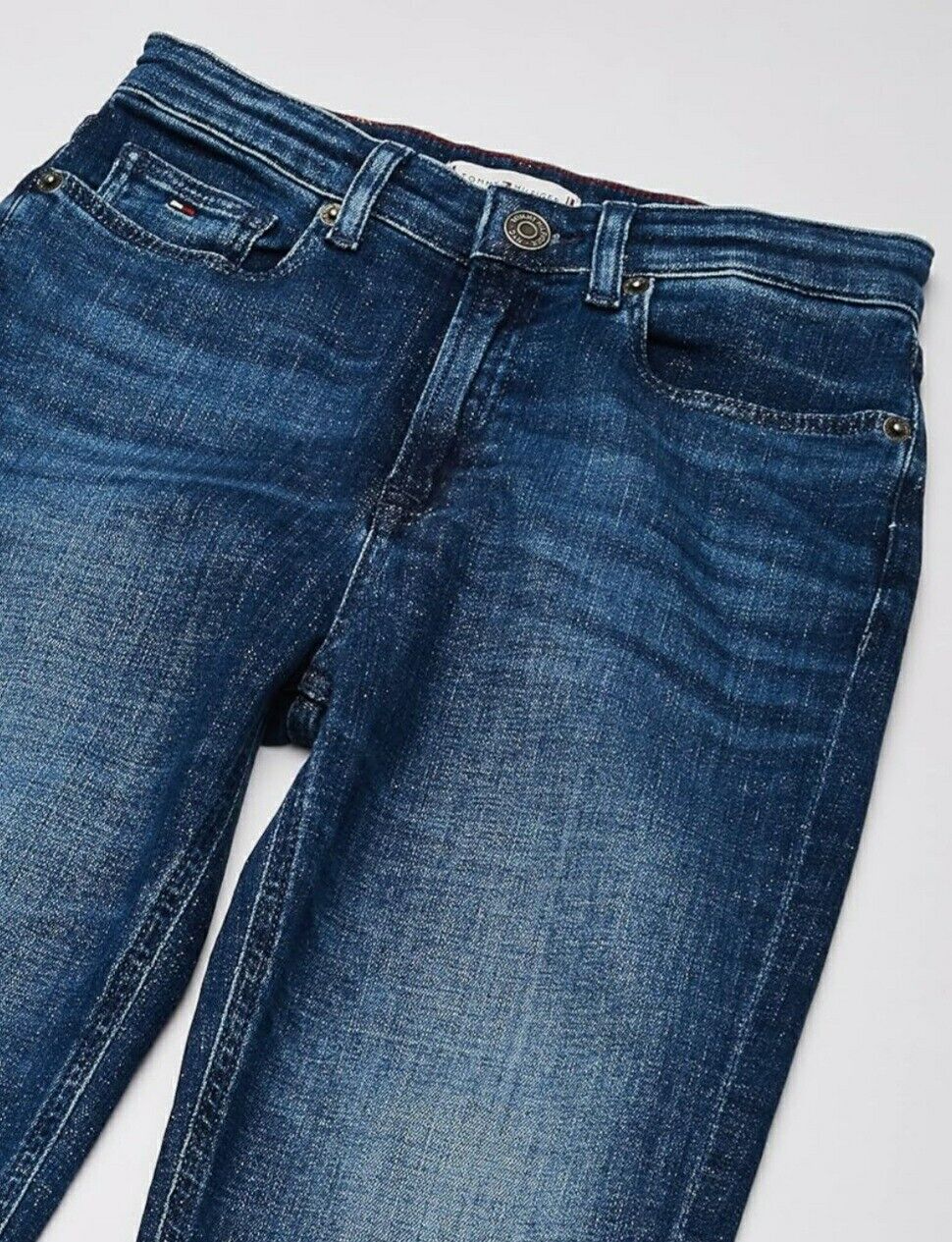 Tommy Hilfiger HR Tapered Blue Jeans Size 12yrs****Ref V550