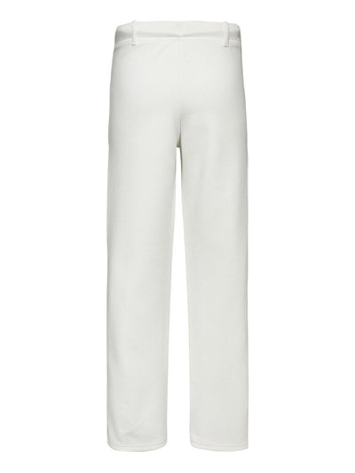 Tommy Hilfiger Girls Signature Pants. White. UK 7 Years. **** V149