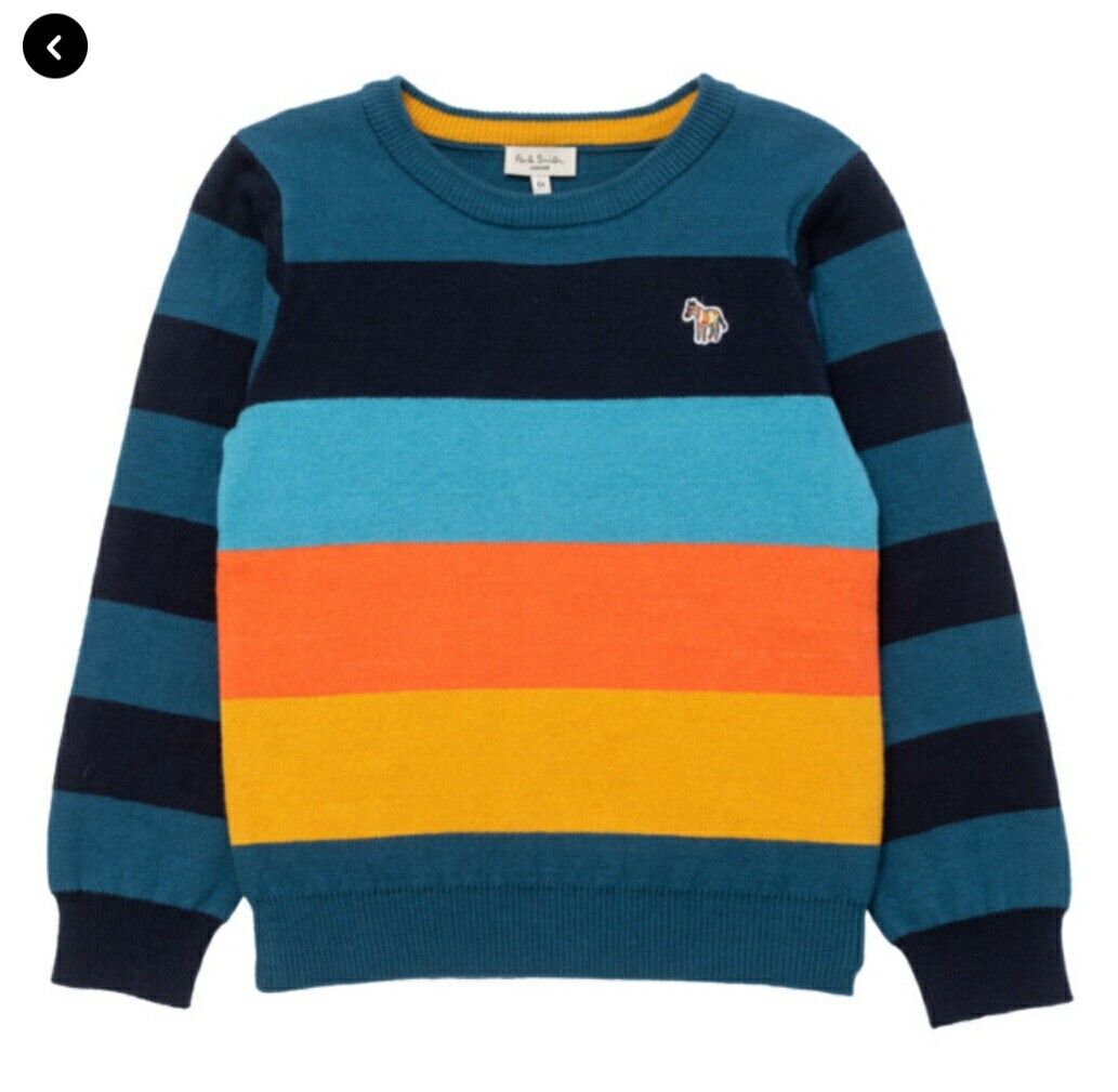 Paul Smith Stripe Jumper Boys Size 12yrs****Ref V492