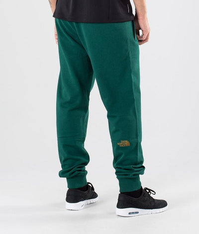 The North Face Mens Cuffed Joggers - Green