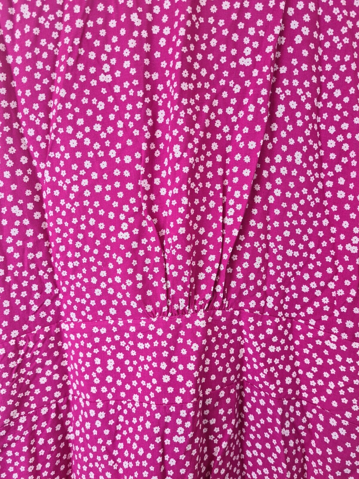 Nobodys Child Curve Alexa Ditsy Print Mini Dress Pink Floral Size 20 **** V290