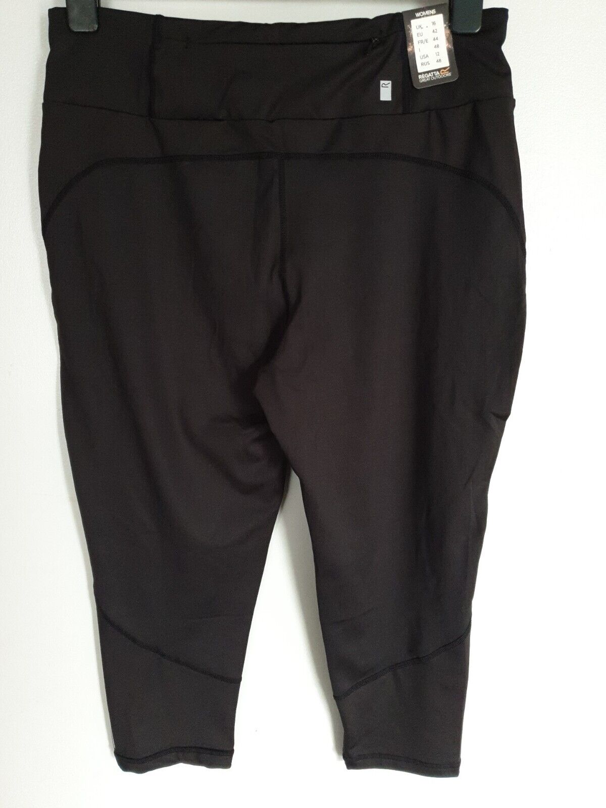 Regatta Highton Pro 3/4 Leggings Black Size 16****Ref V363