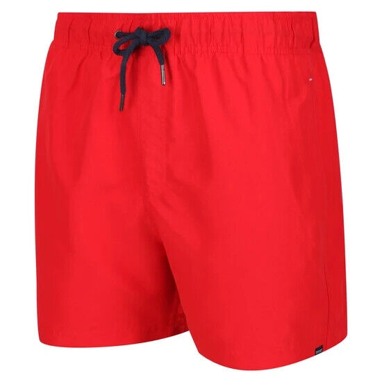 Regatta Men's Mawson III True Red Swim Shorts Size M **** V502