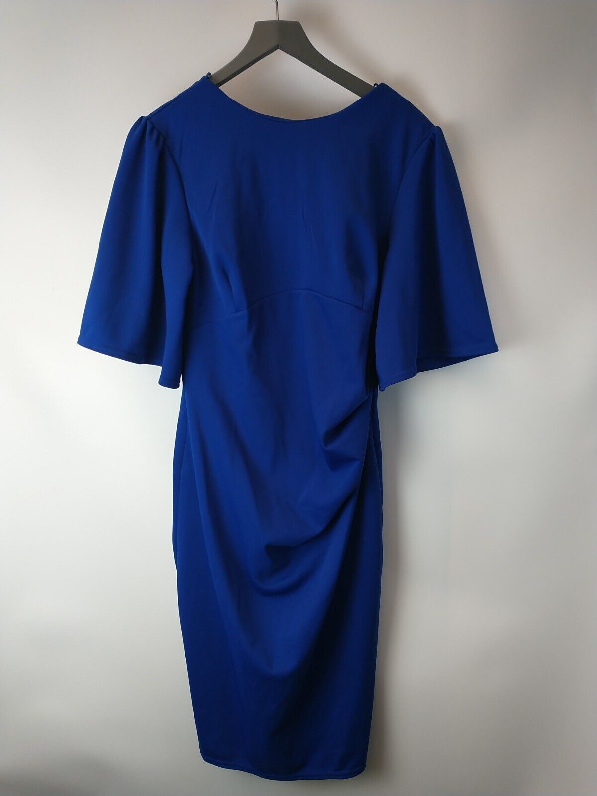 Quiz Royal Blue Dress. UK Size 12 **** Ref V30