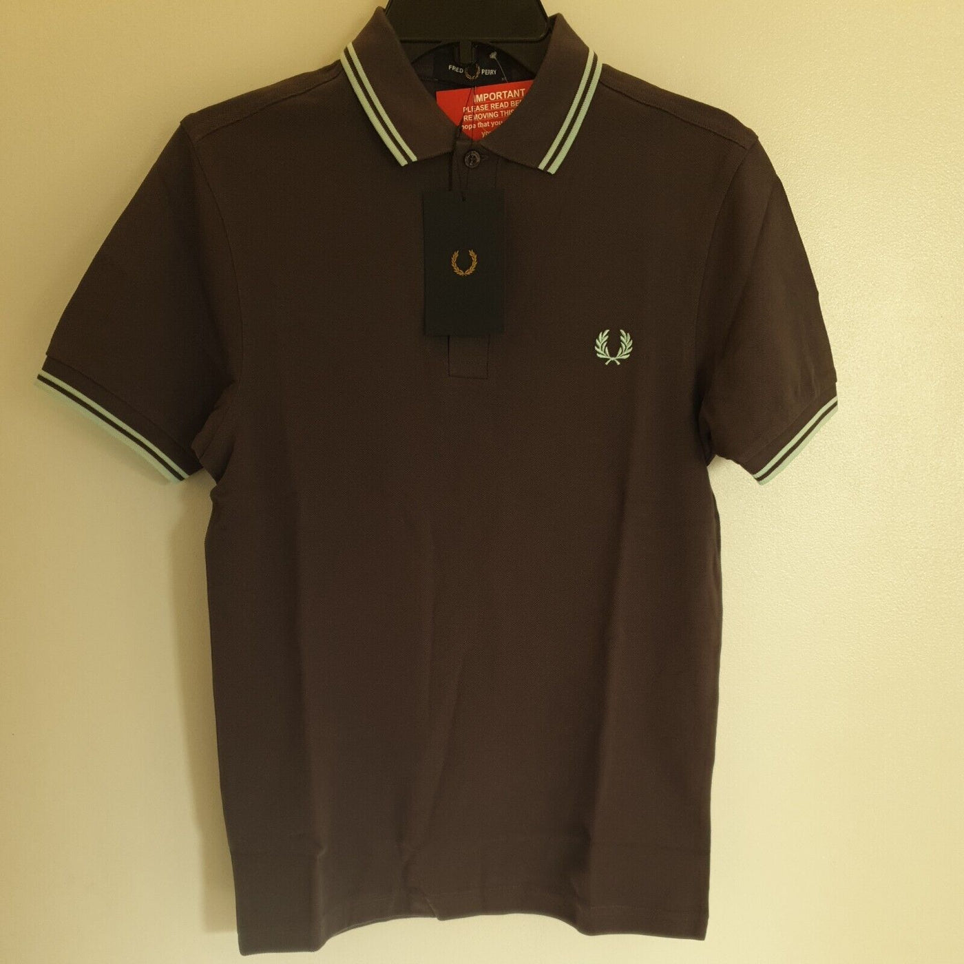 Fred Perry Polo T-shirt Size XS **** Ref V554