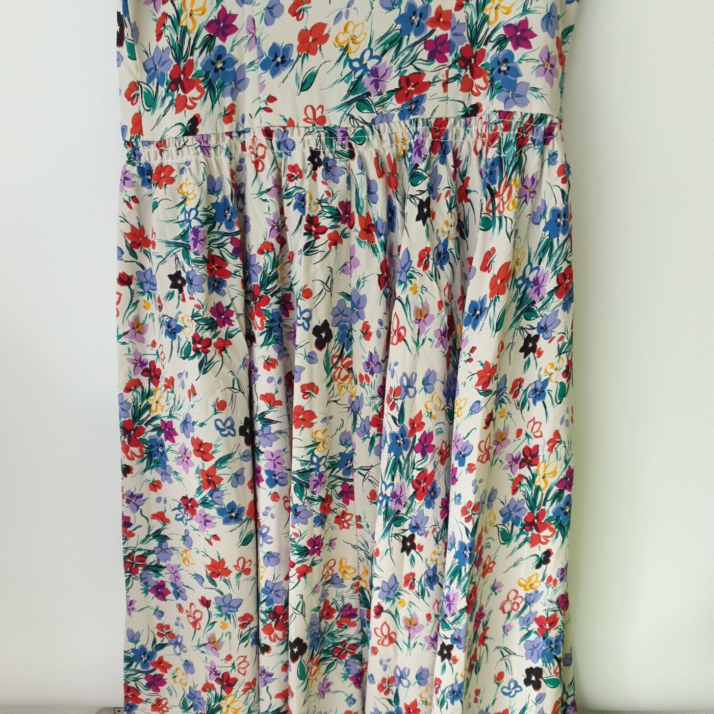 Michelle Keegan Soft Button Floral Maxi Dress Uk10 ****Ref V245