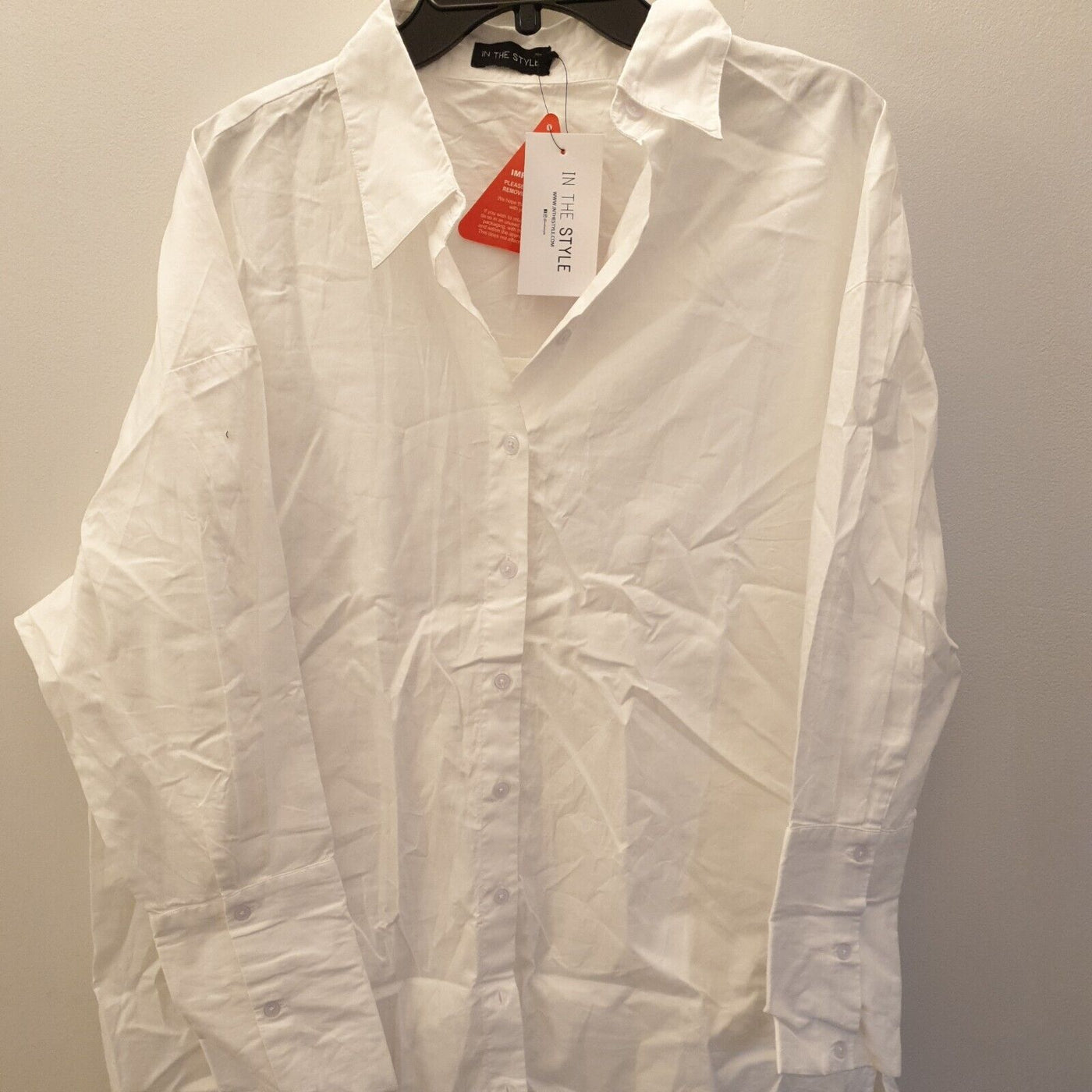 in the style White Shirt Size 12****Ref V249