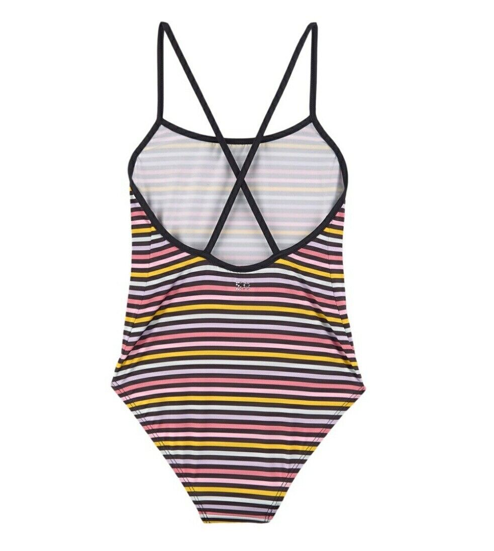 Sonia Rykiel Paris Stripe Swimsuit Uk 4yrs****Ref V380