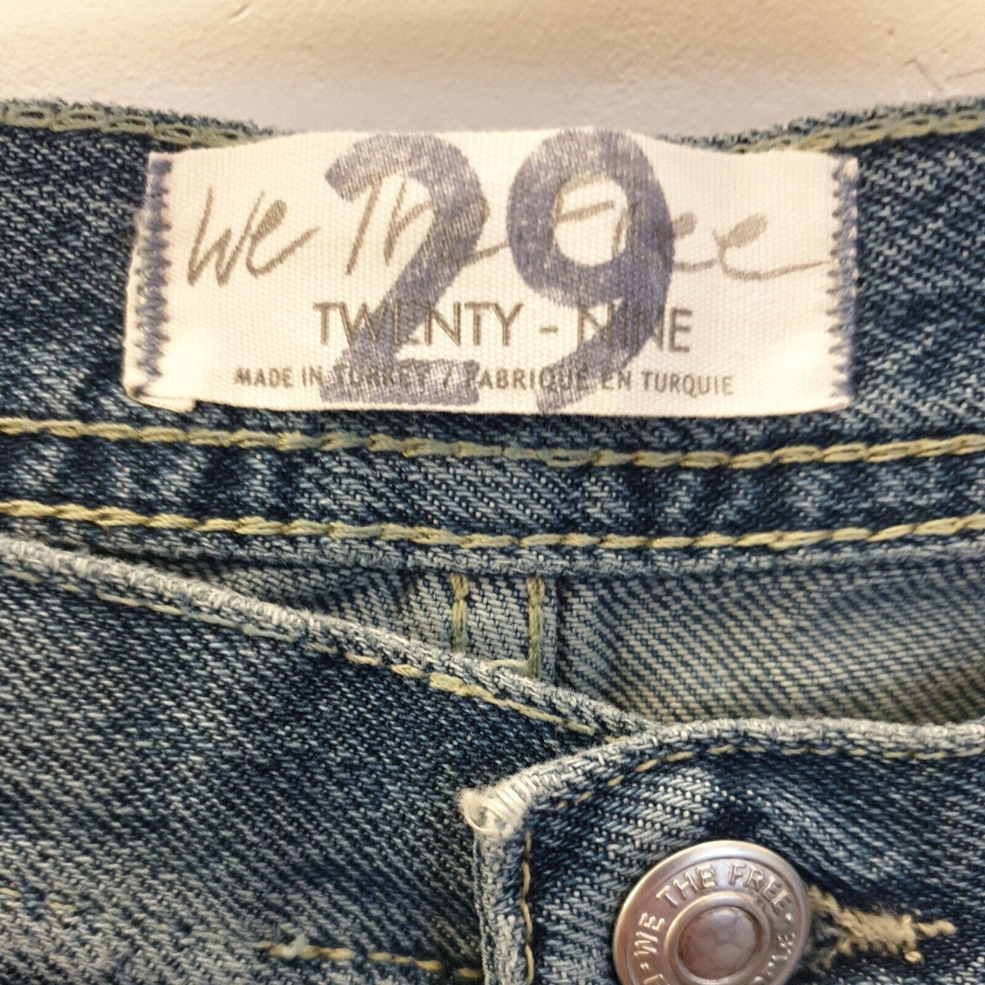 Free People Jeans 29 Blue Size 29****Ref V235