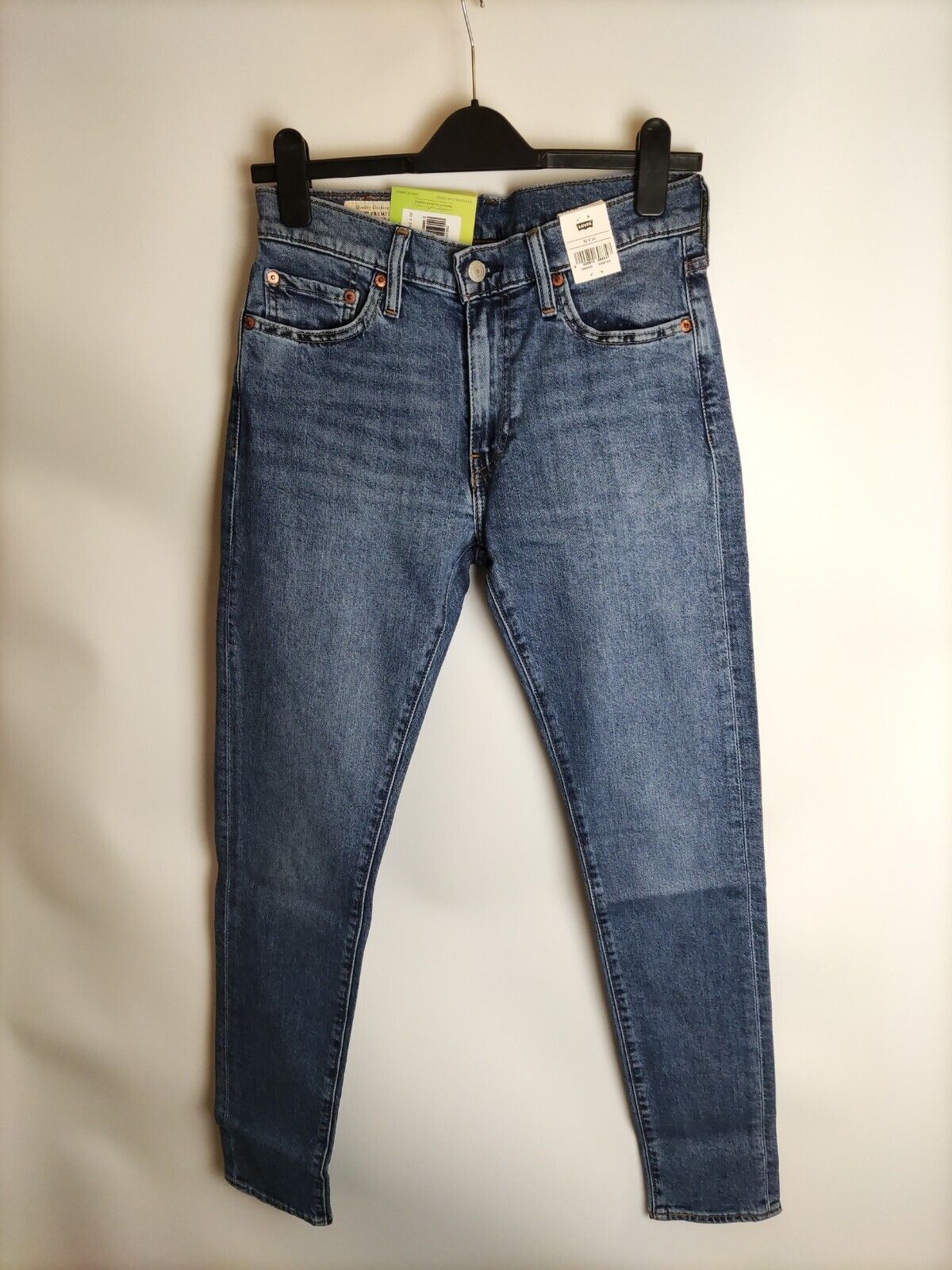 Levi's 512 Slim Taper Jeans - Midtown Blue. W30 L34