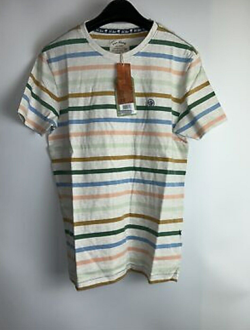 Fatface Womens Stripe T-Shirt. UK Small **** Ref V473