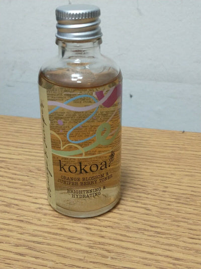 Kokoa Orange Blossom & Juniper Berry Toner. 50ml. Ref W12